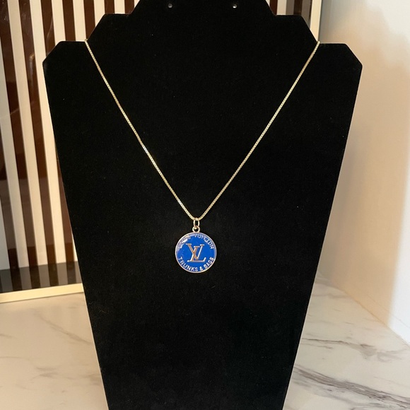 Louis Vuitton Pendant Royal Blue Charm - Picture 4 of 4